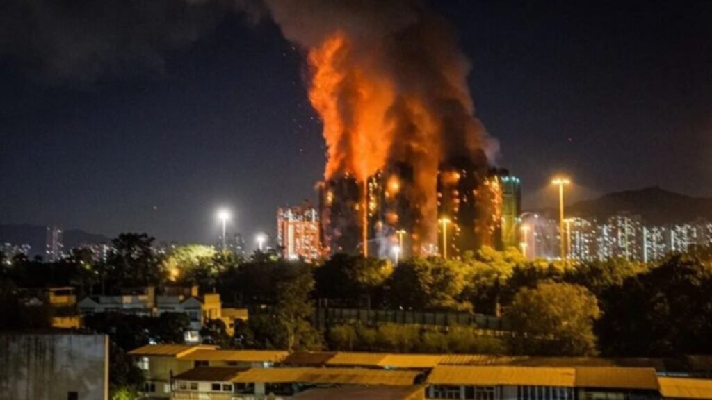 Tragedia en Hong Kong: Incendio devastador deja al menos 75 muertos y cientos desaparecidos