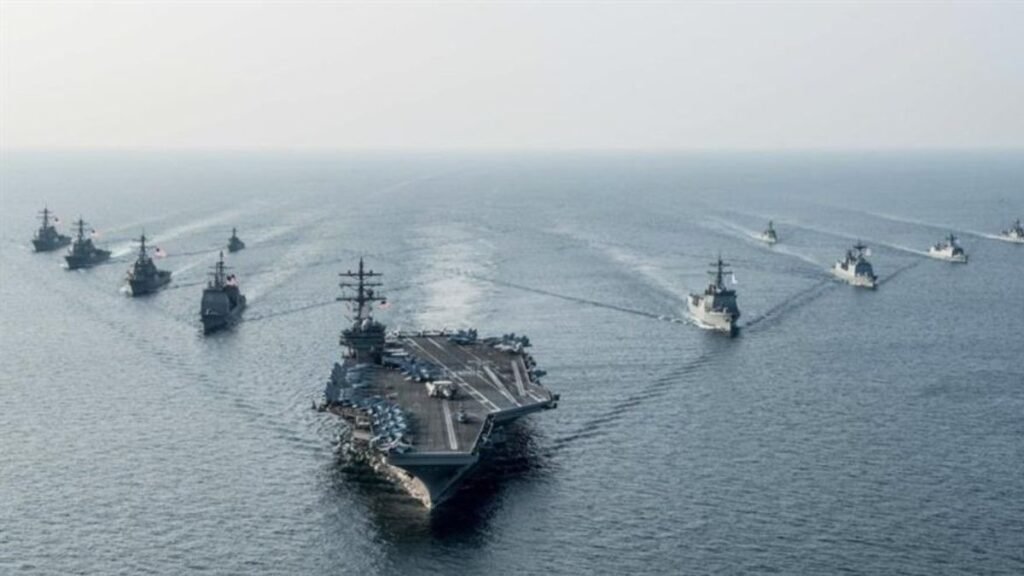 Crece tensión en el Caribe: EE. UU. despliega tropas y refuerza presencia militar