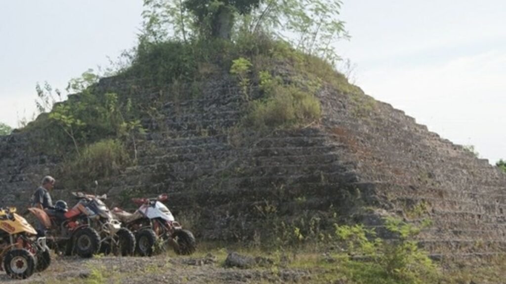 Video: Pirámide oculta en Juan Dolio despierta interés turístico y comunitario