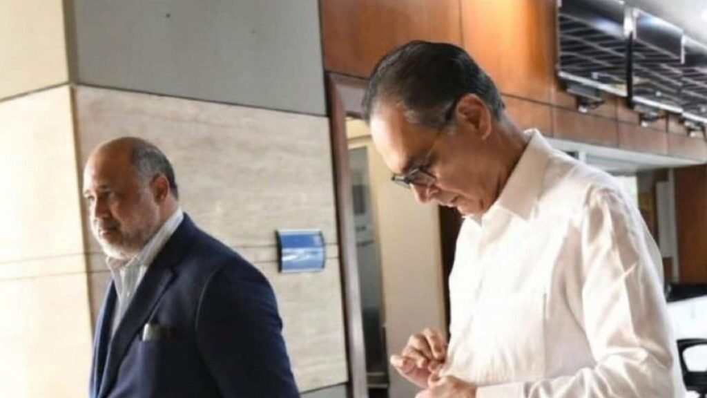 Exdirector de SENASA, Santiago Hazim, acude a la Procuraduría por pesquisa en su contra