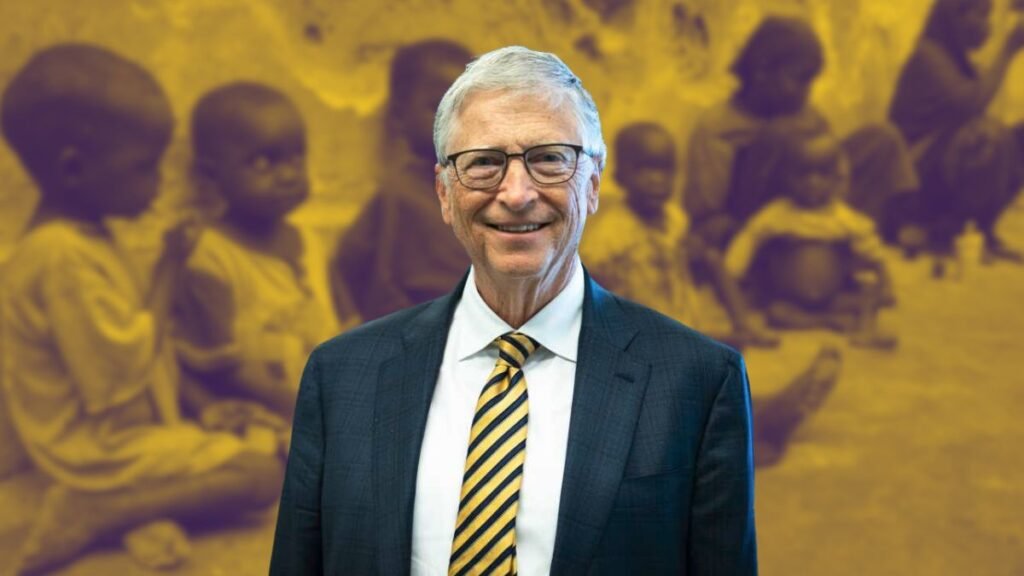 Bill Gates Lanza Alerta "Trágica" por Repunte en la Mortalidad Infantil Global a Causa de Recortes en Ayudas