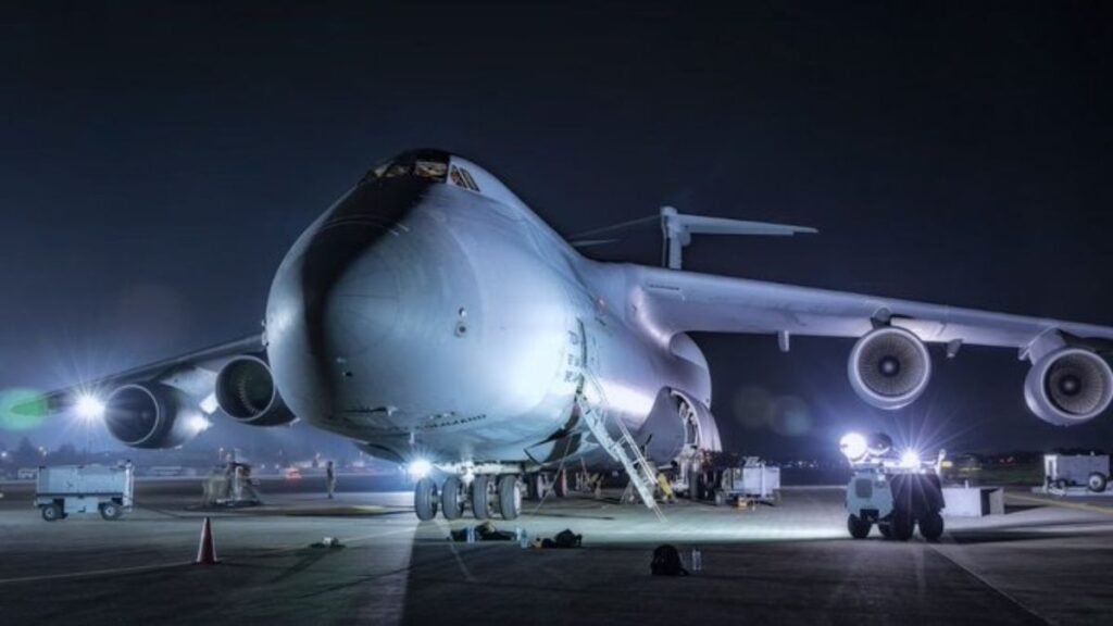 Aviones militares de EE. UU. aterrizan en RD como parte de acuerdo bilateral