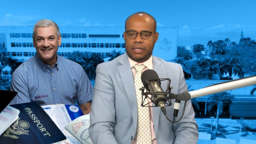 Visa de EE. UU. habría sido retirada a Gonzalo Castillo, según comunicador