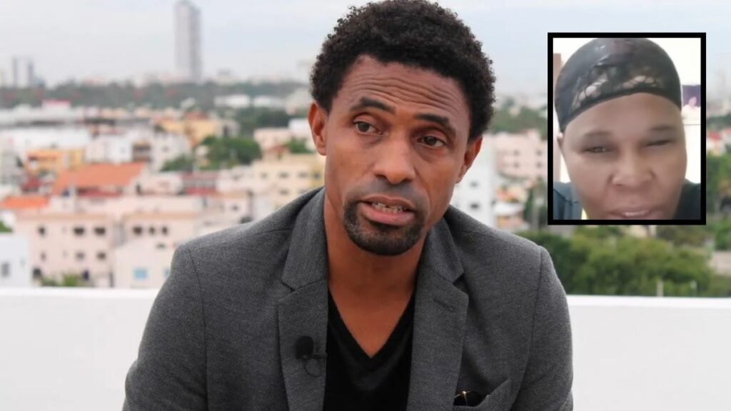 VIDEO: Mujer haitiana arremete contra Fausto Mata por “defender a haitianos”