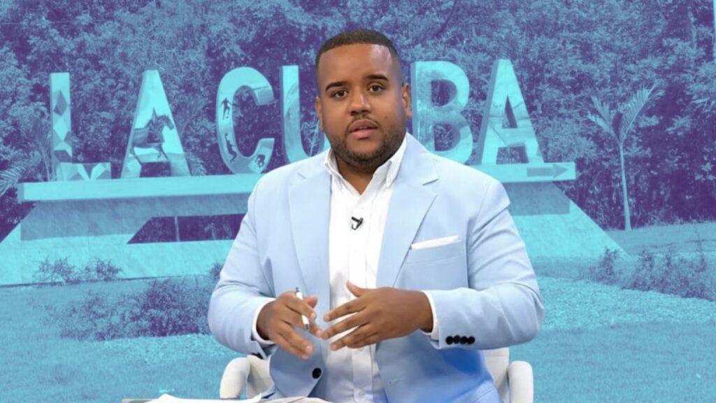 Comunicador Luis Álvarez responsabiliza a Medio Ambiente por protestas en La Cuaba