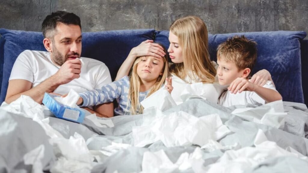 Sistema de Salud Bajo Presión por Aumento de Casos de Gripe e Influenza