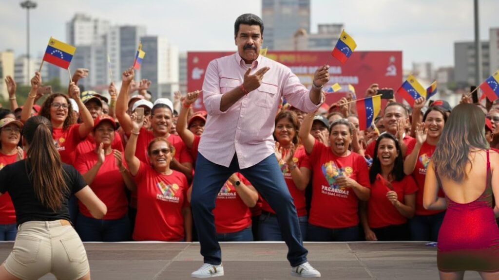 Video: Un fenómeno musical dominicano pone a Maduro a bailar y desata furor mundial