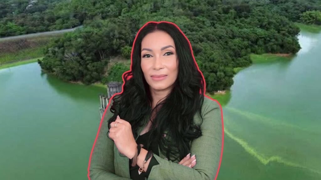 Video: Periodista destapa posible manipulación en el color de la presa de Hatillo