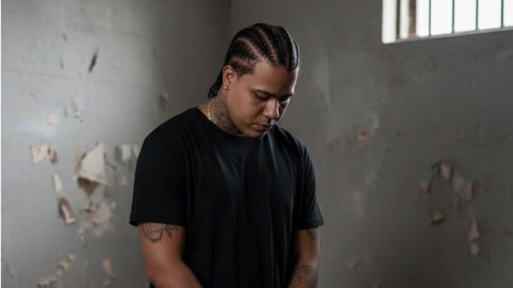 Donaty enfrenta proceso por arma ocupada en fiesta; revelan que el arma figura registrada a otro propietario