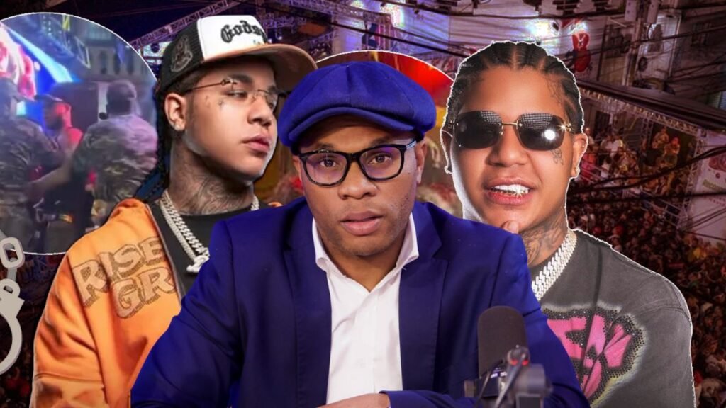 Tolentino advierte colapso de la carrera de Donaty y revelan posible orden de arresto