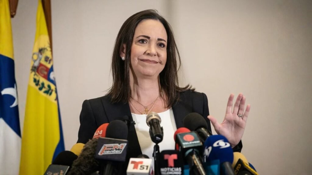 Grupo de rescate de EE. UU. que evacuó a María Corina Machado niega relación contractual con Trump