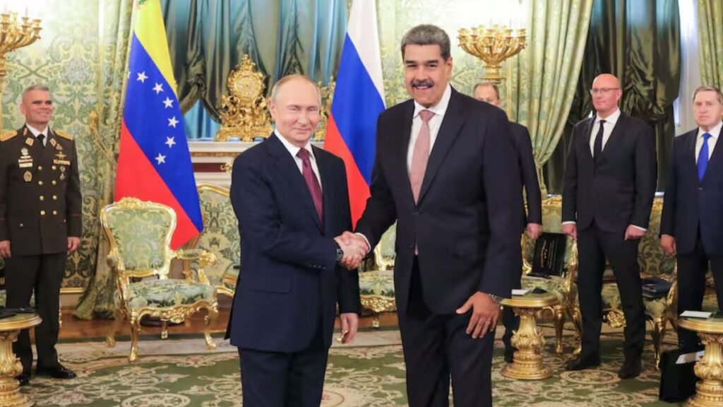 Putin reafirma apoyo a Maduro frente a la creciente presión internacional