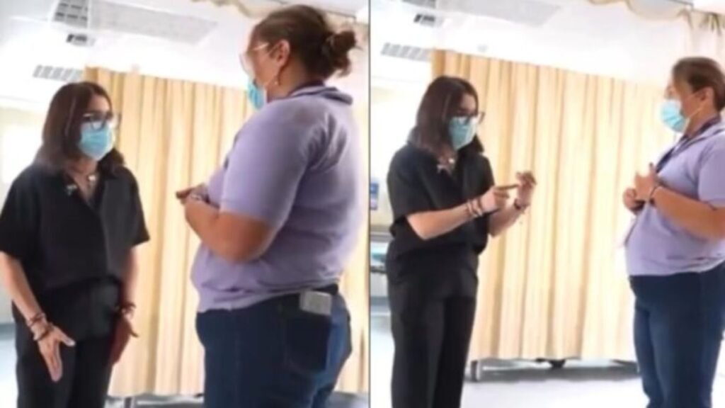 Vicepresidenta de Ecuador realiza visita sorpresa a centro de salud y exige atención inmediata a pacientes