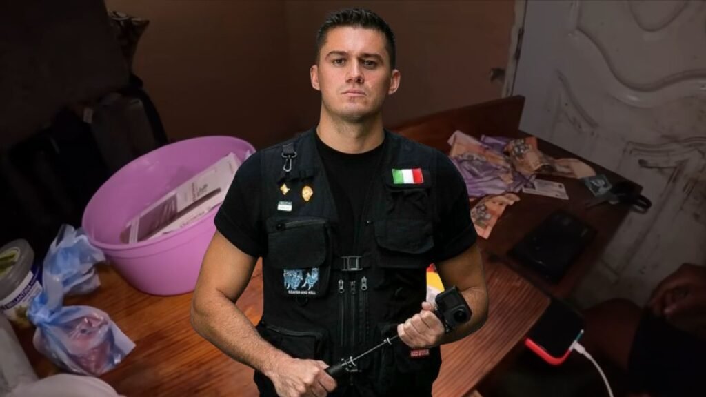 YouTuber italiano expone presunto punto de drogas en La Ciénaga con sobornos a autoridades y bomberos