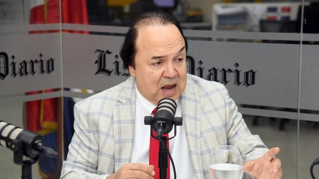 Castillo critica a la izquierda dominicana por respaldo a Nicolás Maduro