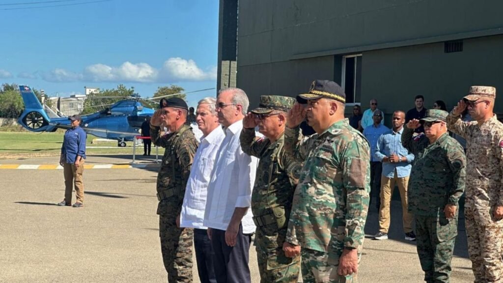 Presidente Abinader y presidente electo de Chile, José Antonio Kast, fortalecen lazos con visita a frontera de Dajabón