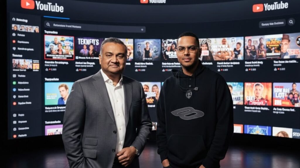 CEO de YouTube pone a Santiago Matías como ejemplo de éxito dominicano en el mundo digital