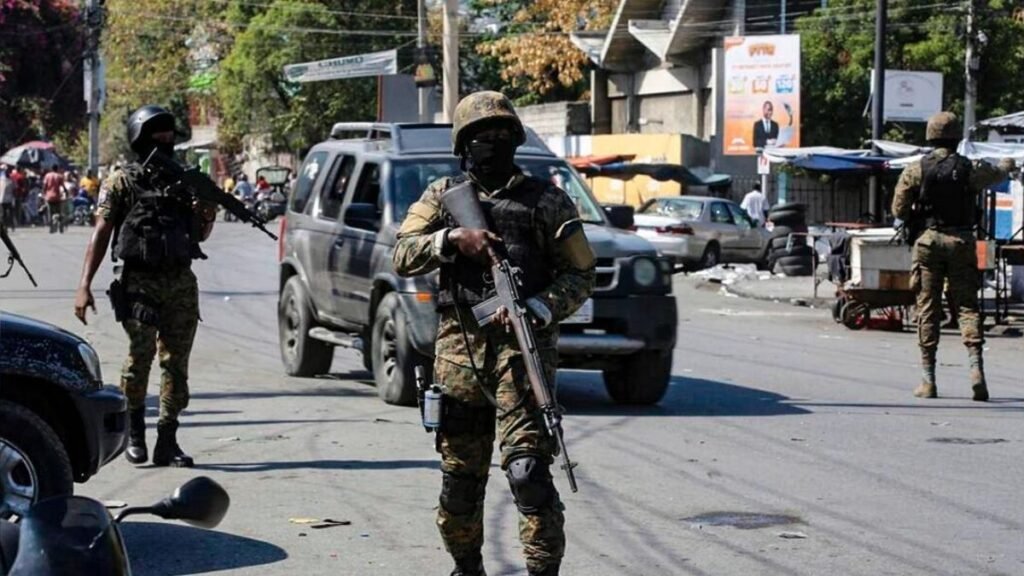 Fuerzas de seguridad de Haití lanzan operación contra pandillas en el barrio Barbecue