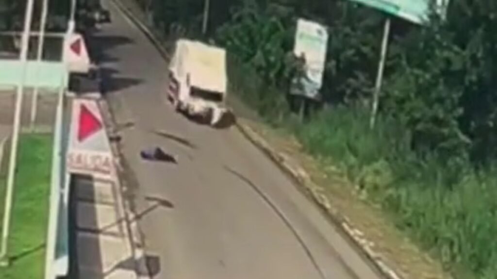 Video:Muere trabajador al caer de camión recolector de basura durante jornada laboral en SFM