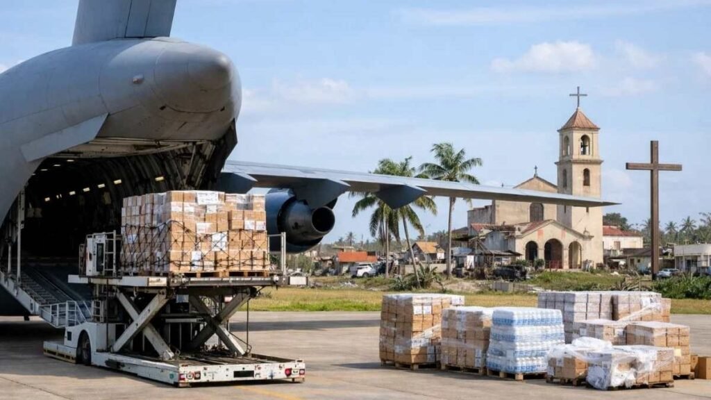 EE. UU. ENVÍA AYUDA HUMANITARIA A CUBA TRAS DAÑOS PROVOCADOS POR CICLÓN