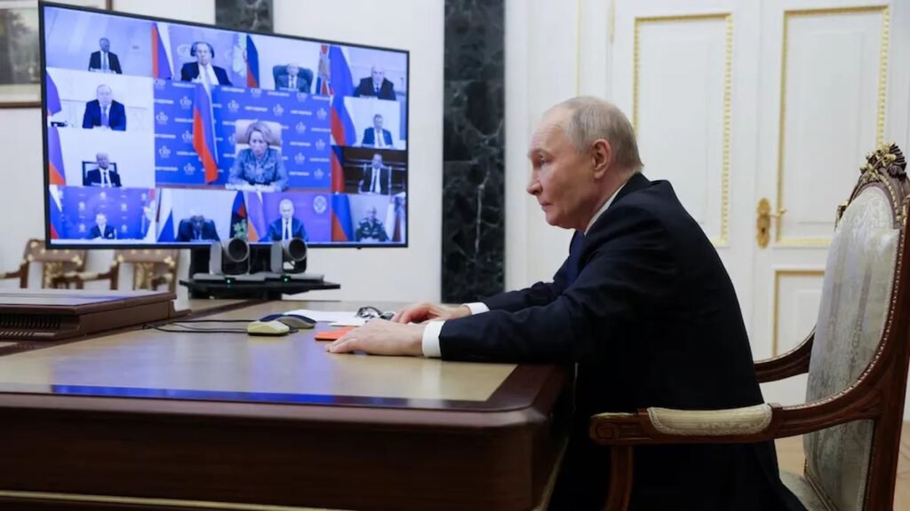 El Papa y Putin analizan invitación de Trump para unirse a la Junta de Paz para Gaza