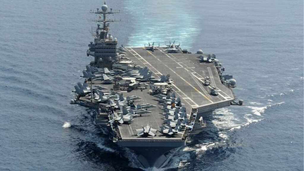Portaaviones estadounidense Abraham Lincoln arriba a Medio Oriente en medio de crecientes tensiones