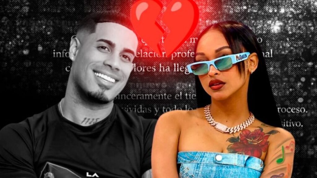 La Perversa pone fin a su relación con el influencer Michael Flores