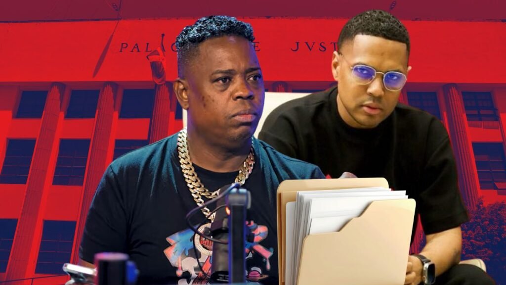 Santiago Matías anuncia ACCIONES LEGALES tras supuestas AMENAZAS de DJ Topo Point