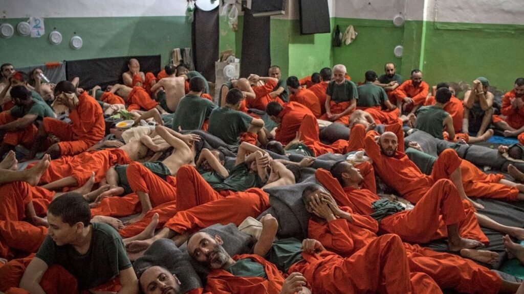 Estados Unidos traslada a Irak a prisioneros del Estado Islámico detenidos en Siria