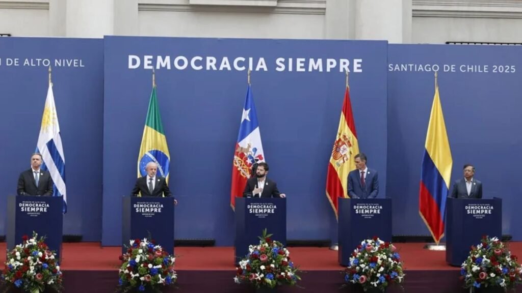 Bogotá: Brasil, Chile, Colombia, México, Uruguay y España rechazan acciones militares en Venezuela