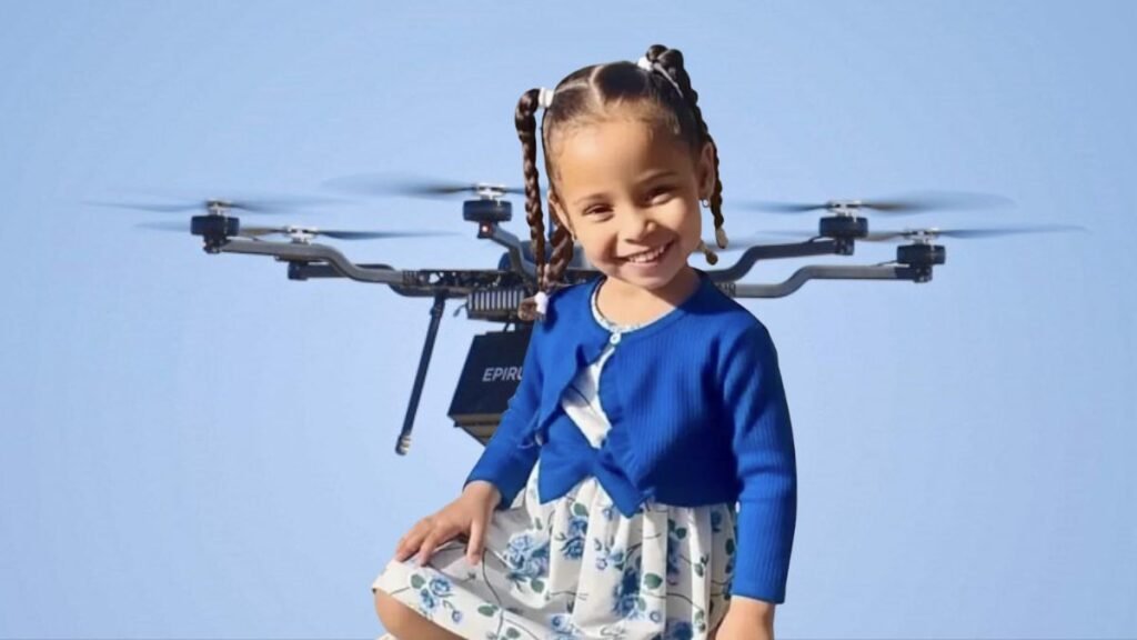 Drones del 911 intensifican búsqueda aérea de niña desaparecida en Puerto Plata