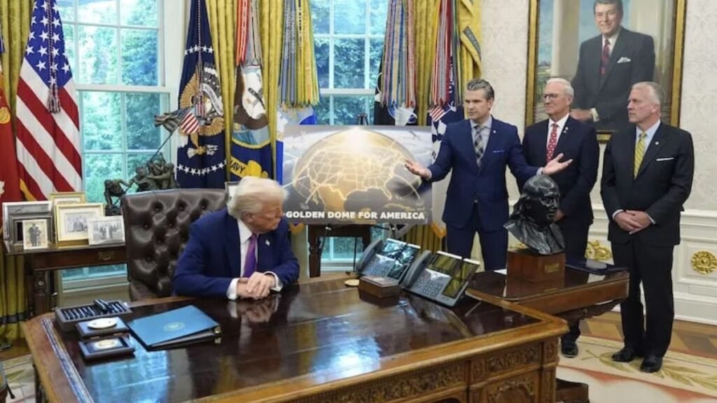 EEUU impulsa avances del ambicioso sistema “Cúpula Dorada” mientras Trump lidera nuevos esfuerzos de seguridad global