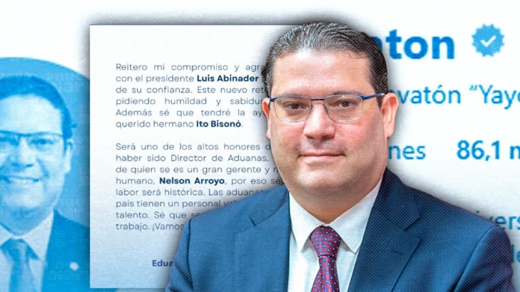 Yayo Sanz Lovatón asume Industria y Comercio y agradece confianza del presidente