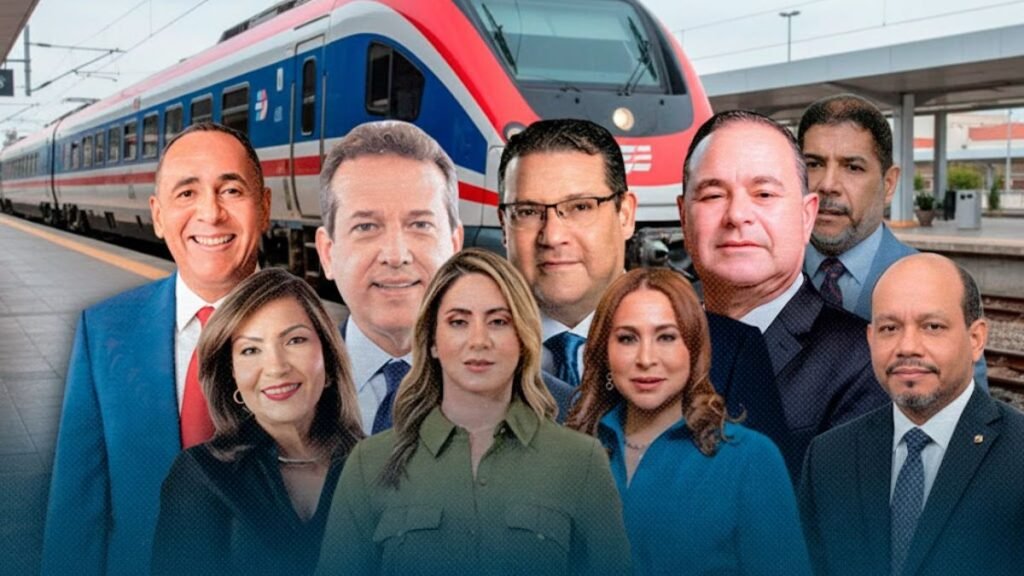 Abinader reconfigura tren gubernamental