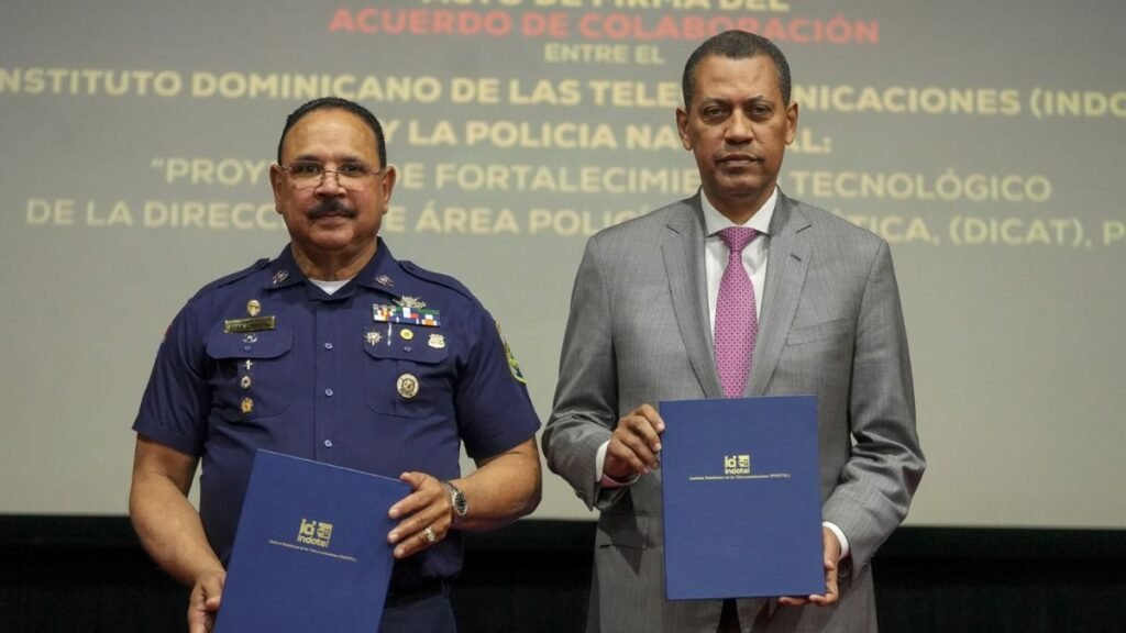 Indotel y Policía Nacional fortalecen capacidades de investigación de delitos tecnológicos