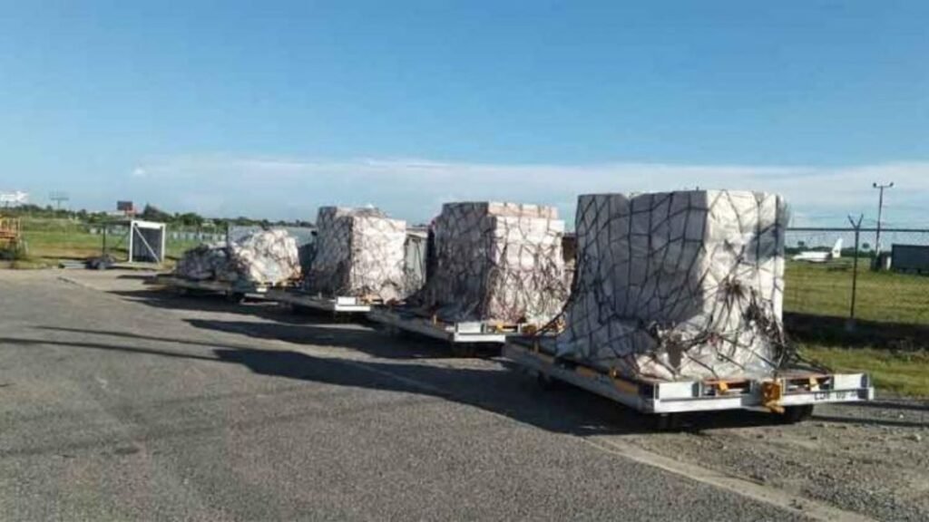 Organizaciones dominicanas envían nuevo donativo solidario a Cuba