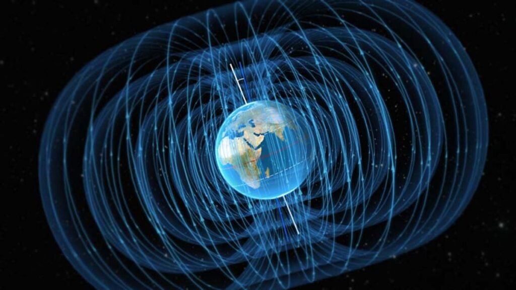 Señalan desplazamiento del polo norte magnético de la Tierra