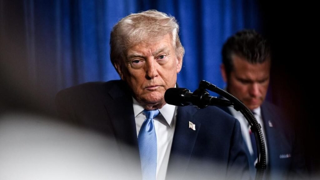 Trump anuncia que Estados Unidos empezará ataques “en tierra” contra cárteles que, según él, “dirigen” México