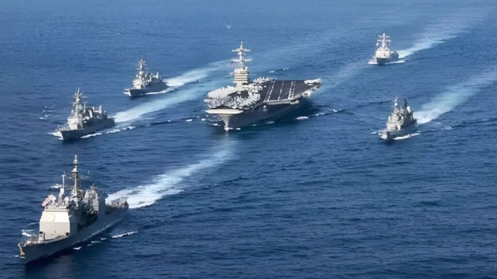 Estados Unidos reduce despliegue militar en el Caribe y reubica buques al norte de Cuba, según NYT