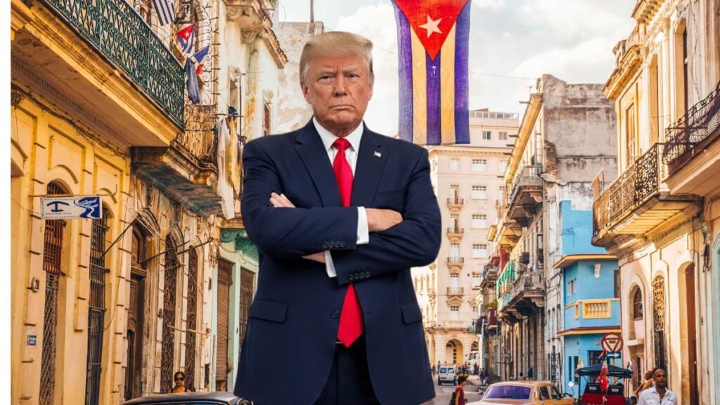 Trump emite ultimátum a Cuba: exige un acuerdo “antes de que sea demasiado tarde” y anuncia fin de apoyo económico