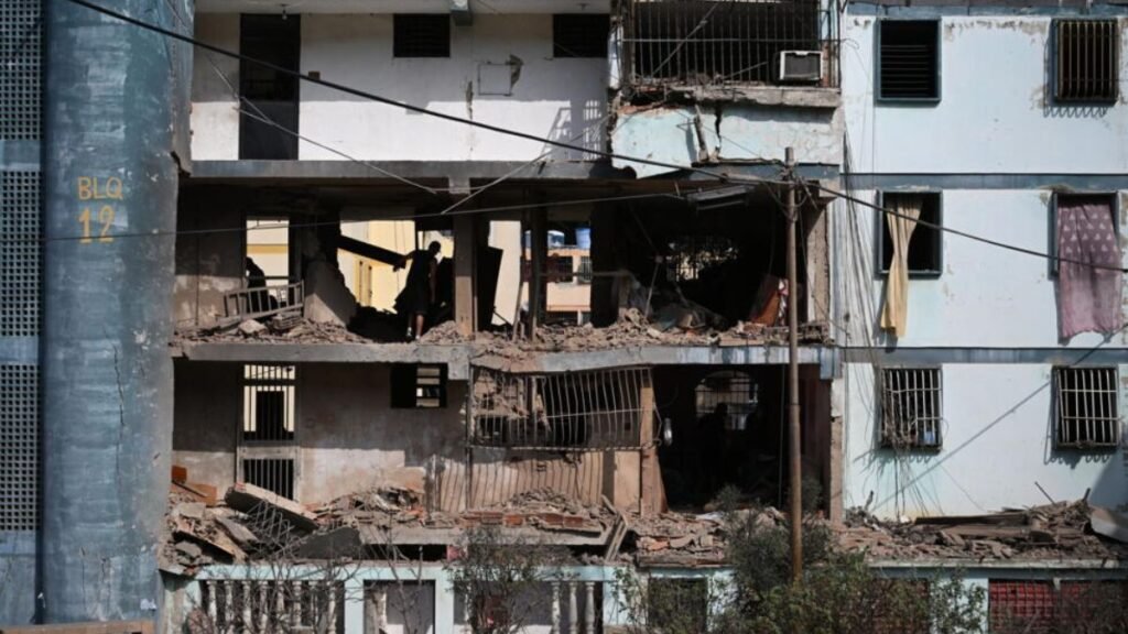 Más de 463 apartamentos resultaron dañados en Caracas tras ataque de EE. UU. según Delcy Rodríguez