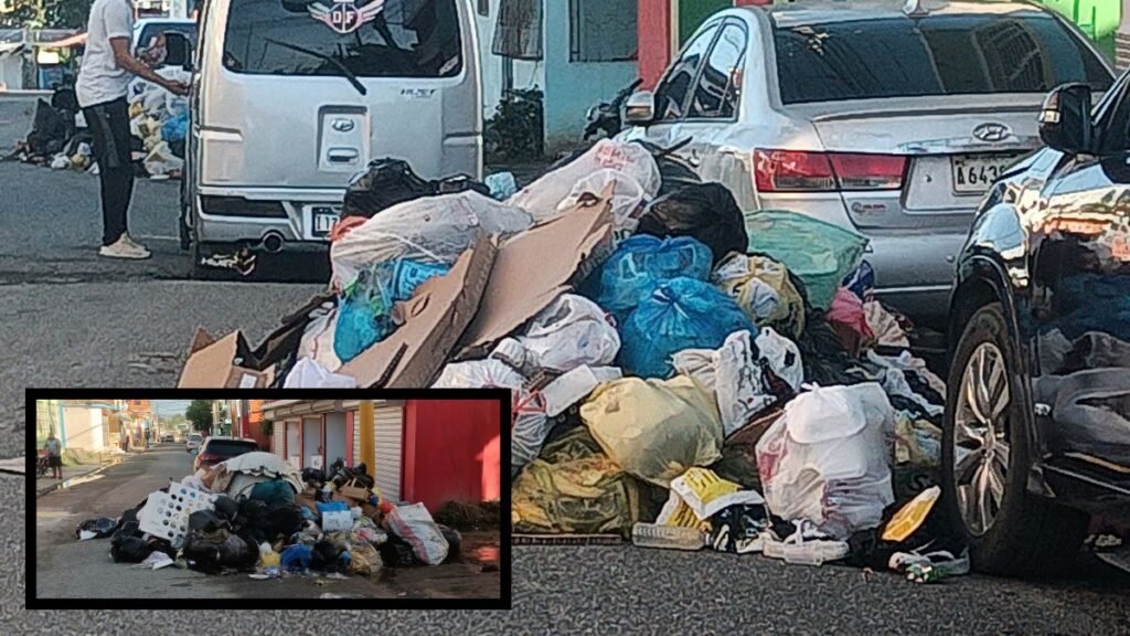 Residentes de Los Alcarrizos piden al Presidente intervenir ante acumulación masiva de basura