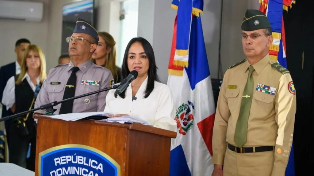 Faride Raful destaca avances y revisión integral de la nueva Ley de la Policía Nacional