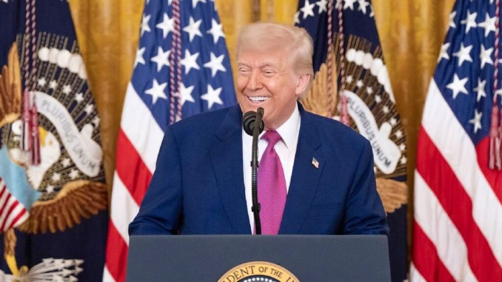 Trump celebra liberación de presos en Venezuela y agradece gesto de Delcy Rodríguez