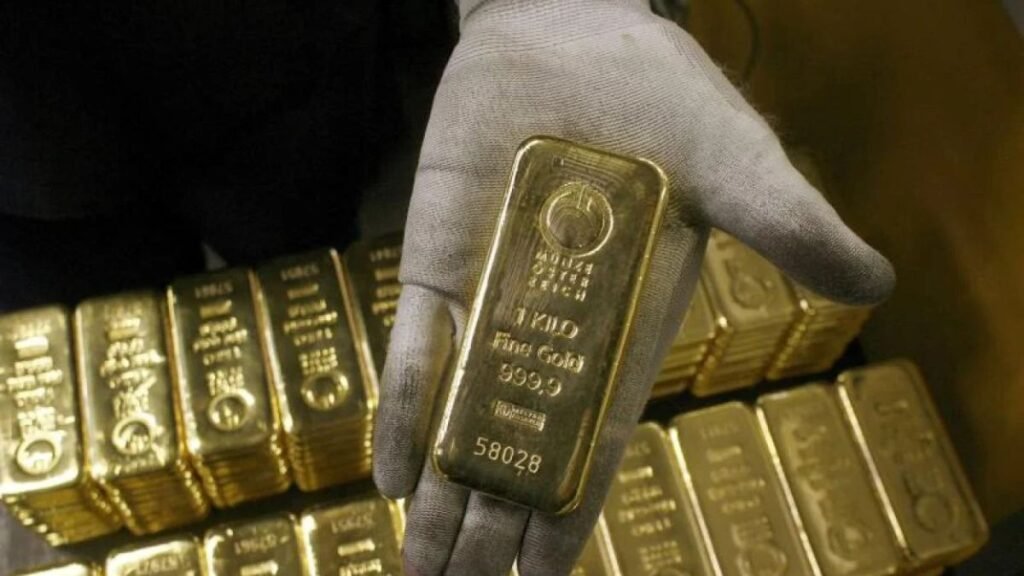 Oro alcanza récord histórico y supera los 5,100 dólares por onza en los mercados internacionales