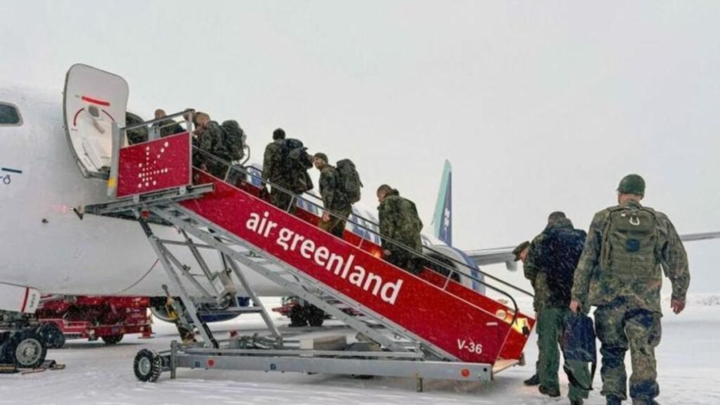 Alemania retira sus militares de Groenlandia tras amenaza arancelaria de Trump