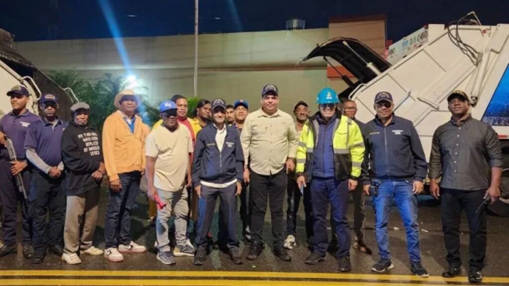 Astacio lanza campaña “Cero basura” para limpiar todo Santo Domingo Este