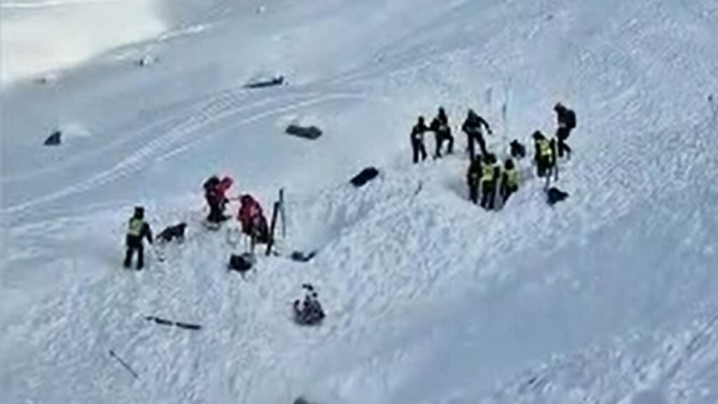 Rescatan cadáver de montañero sepultado por alud en el Valle de Bielsa, Huesca