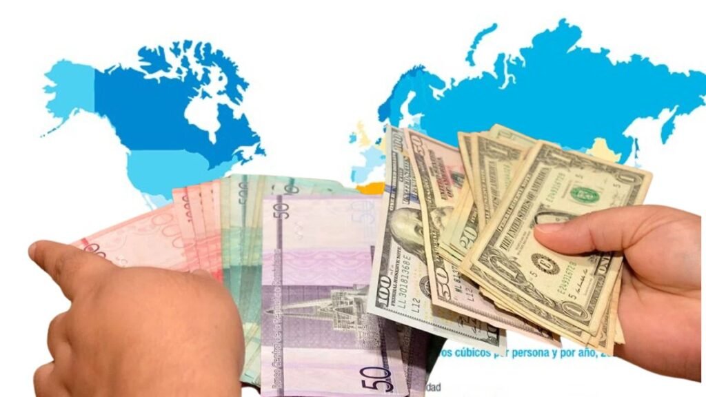Depreciación del dólar genera atención en mercados y economía dominicana