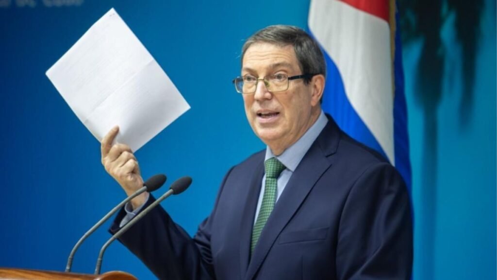 Cuba rechaza oferta de ayuda humanitaria de Estados Unidos y la califica de oportunista